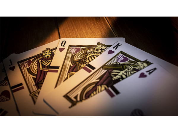 Skelstrument Playing Cards Printed by US Playing Card