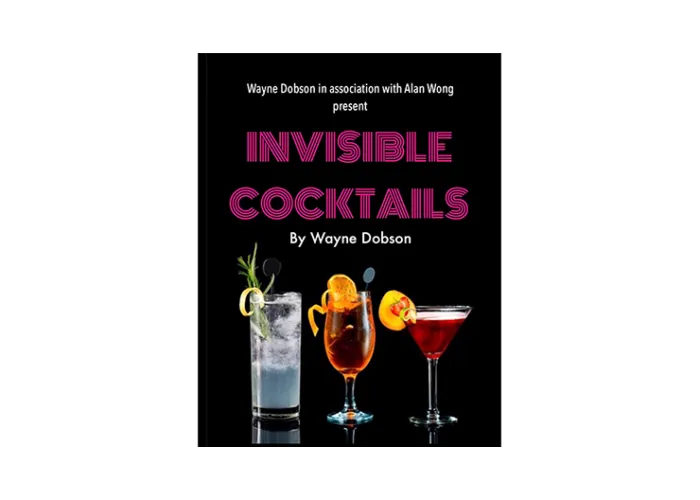 Invisible Cocktail (Gimmick and Online Instructions) by Wayne Dobson and Alan Wong