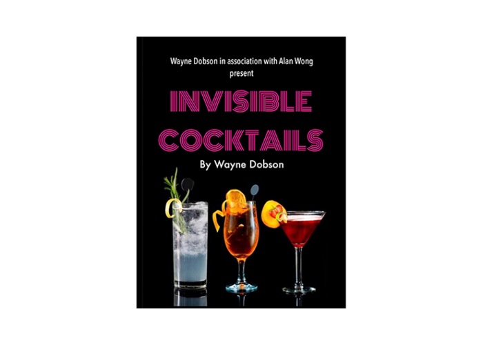 Invisible Cocktail (Gimmick and Online Instructions) by Wayne Dobson and Alan Wong