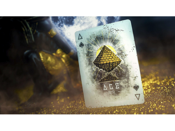 Skymember Presents Ancient Egypt Playing Cards by Calvin Liew and Arise Art Studio