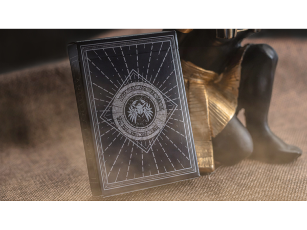 Skymember Presents Ancient Egypt Playing Cards by Calvin Liew and Arise Art Studio