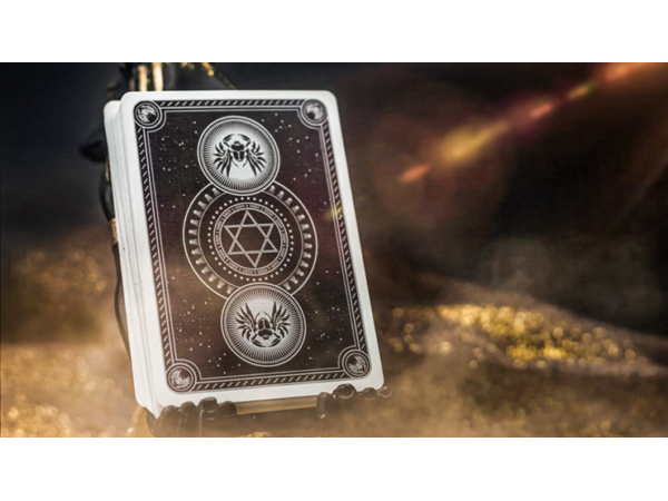 Skymember Presents Ancient Egypt Playing Cards by Calvin Liew and Arise Art Studio