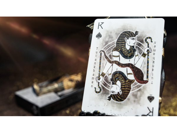 Skymember Presents Ancient Egypt Playing Cards by Calvin Liew and Arise Art Studio
