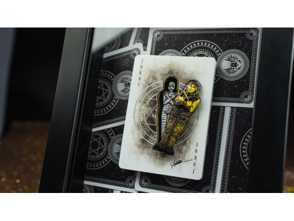 Skymember Presents Ancient Egypt Playing Cards by Calvin Liew and Arise Art Studio