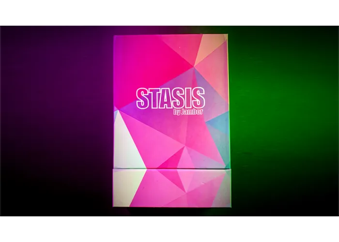 Stasis (Gimmicks and Online Instructions) by Jambor
