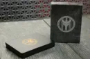 FIBER BOARDS Cardistry Trainers (Black Onyx) by Magic Encarta - Trick – Image 1