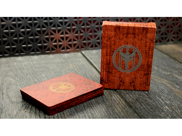 FIBER BOARDS Cardistry Trainers (Tigers Eye) by Magic Encarta - Trick