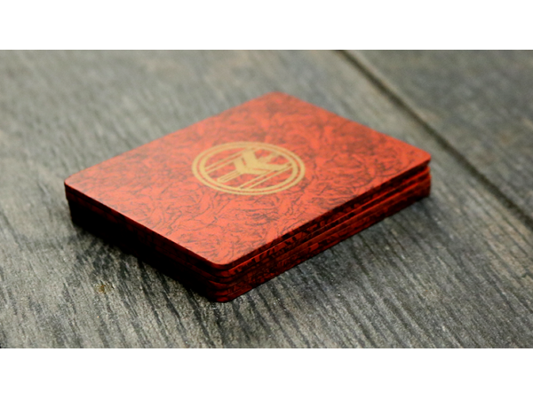 FIBER BOARDS Cardistry Trainers (Tigers Eye) by Magic Encarta - Trick
