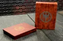 FIBER BOARDS Cardistry Trainers (Tigers Eye) by Magic Encarta - Trick – Image 1