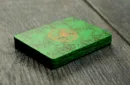 FIBER BOARDS Cardistry Trainers (Emerald Green) by Magic Encarta - Trick – Bild 2