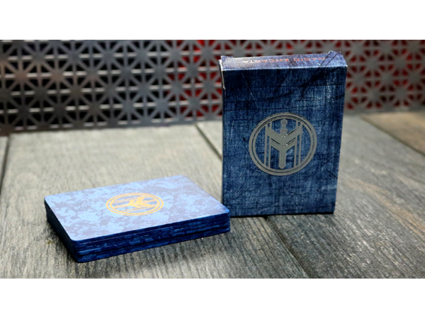 FIBER BOARDS Cardistry Trainers (Sodalite) by Magic Encarta - Trick