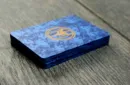 FIBER BOARDS Cardistry Trainers (Sodalite) by Magic Encarta - Trick – Image 2