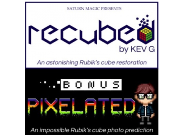 Recubed with Bonus Pixelated by Kev G