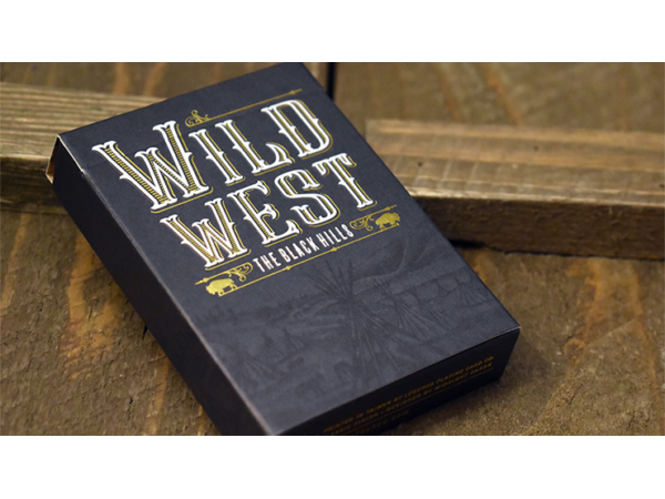 WILD WEST: The Black Hills Playing Cards