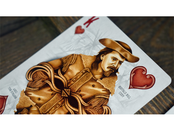 WILD WEST: The Black Hills Playing Cards