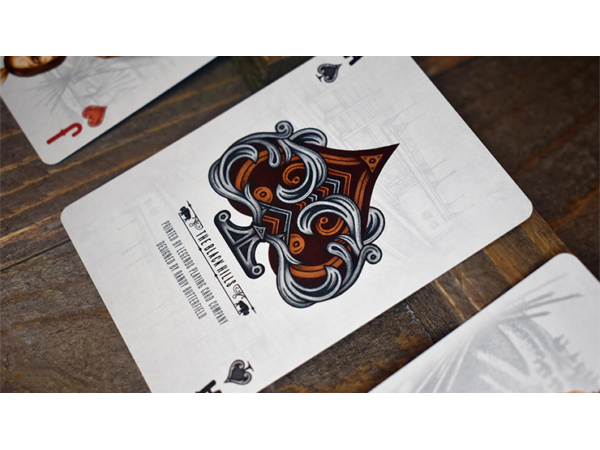 WILD WEST: The Black Hills Playing Cards