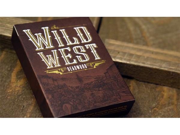 WILD WEST: Deadwood Playing Cards