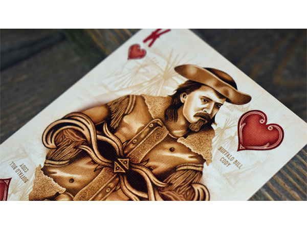 WILD WEST: Deadwood Playing Cards