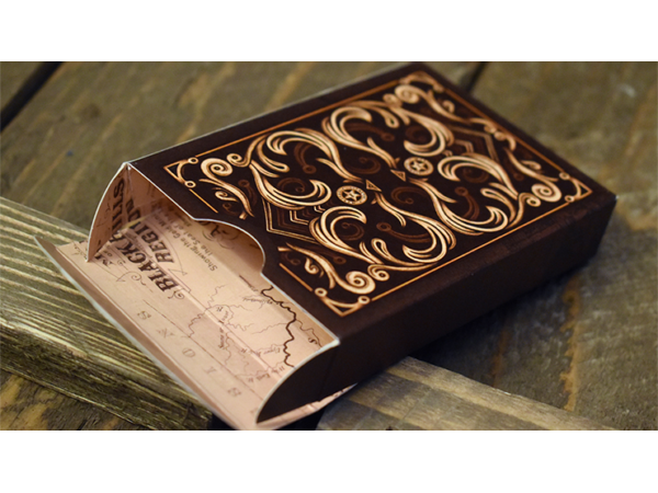 WILD WEST: Deadwood Playing Cards