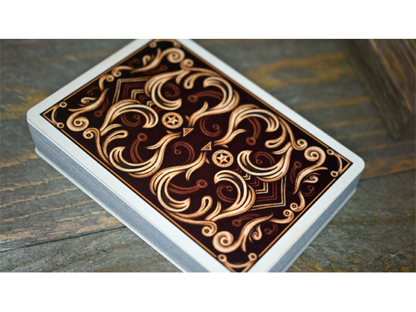 WILD WEST: Deadwood Playing Cards