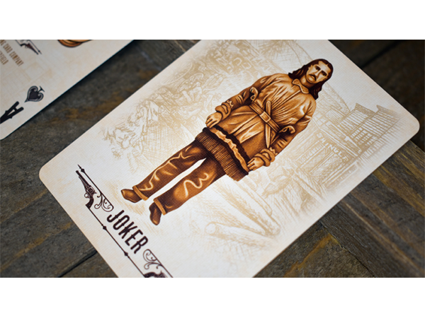 WILD WEST: Deadwood Playing Cards