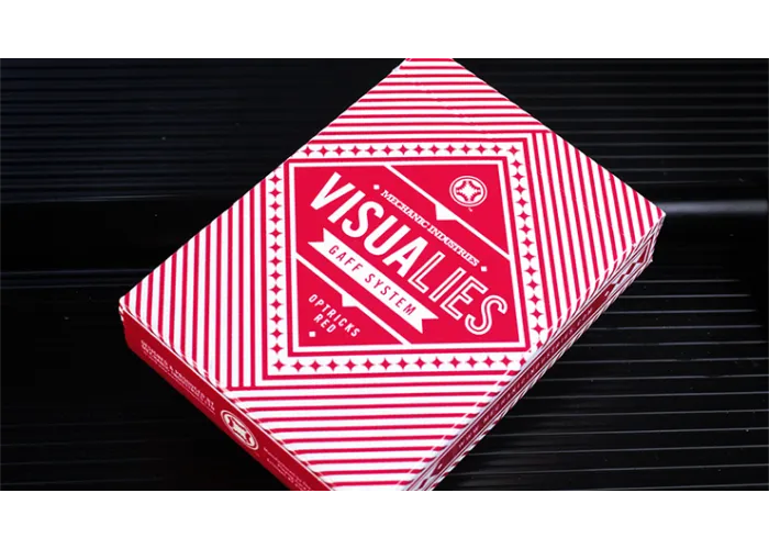 Visualies Gaff System (Gimmicks and Online Instructions) by Mechanic Industries