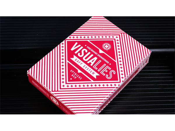 Visualies Gaff System (Gimmicks and Online Instructions) by Mechanic Industries