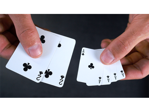 Visualies Gaff System (Gimmicks and Online Instructions) by Mechanic Industries