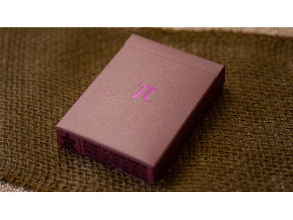 Plum Pi Playing Cards by Kings Wild Project