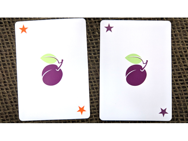 Plum Pi Playing Cards by Kings Wild Project