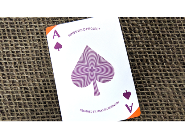 Plum Pi Playing Cards by Kings Wild Project