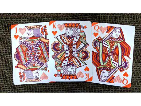 Plum Pi Playing Cards by Kings Wild Project