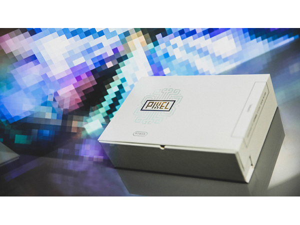 Bicycle PIXEL Playing Cards Collector 3 card Set By TCC Presents