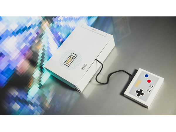 Bicycle PIXEL Playing Cards Collector 3 card Set By TCC Presents