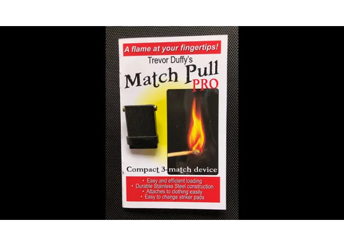 Match Pull Pro by Trevor Duffy