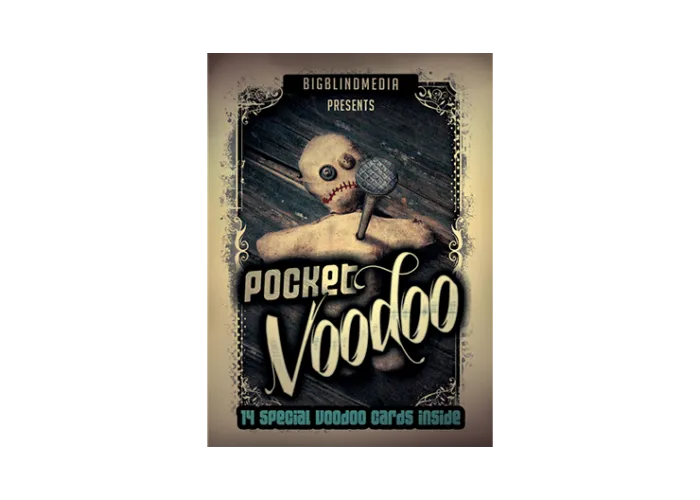 Pocket Voodoo (Gimmicks and Online Instructions)by Liam Montier