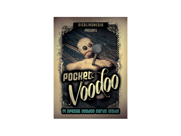 Pocket Voodoo (Gimmicks and Online Instructions)by Liam Montier