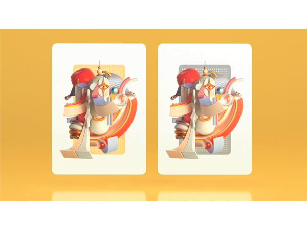 Bicycle Surrealism Playing Cards by Riffle Shuffle