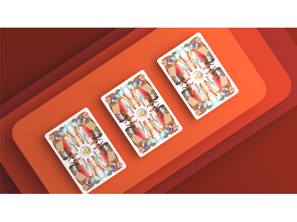 Bicycle Surrealism Playing Cards by Riffle Shuffle