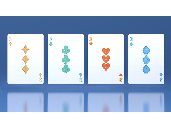 Bicycle Surrealism Playing Cards by Riffle Shuffle