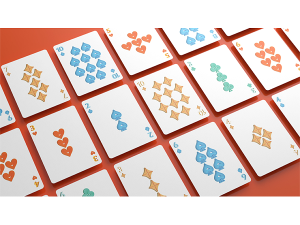 Bicycle Surrealism Playing Cards by Riffle Shuffle