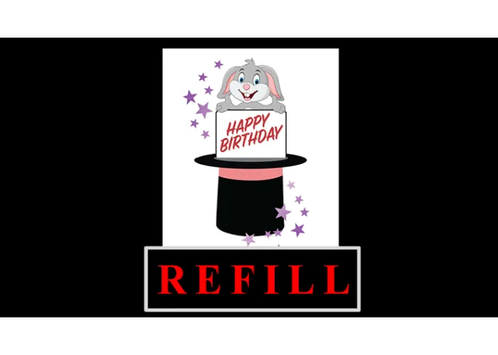 Cardiographic LITE ACTION BUNNY REFILL by Martin Lewis