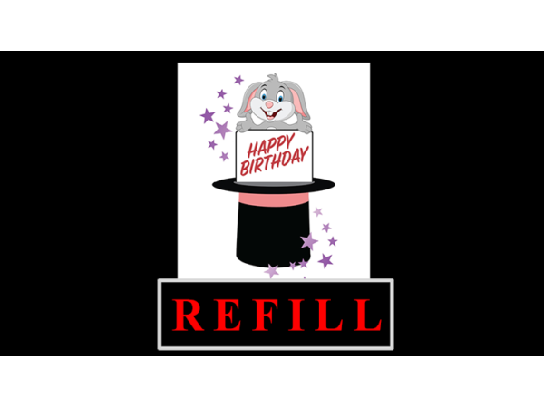 Cardiographic LITE ACTION BUNNY REFILL by Martin Lewis