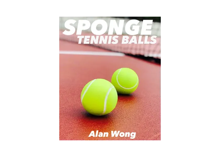 Sponge Tennis Balls (3 pk.) by Alan Wong