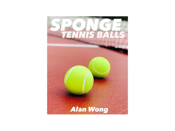 Sponge Tennis Balls (3 pk.) by Alan Wong