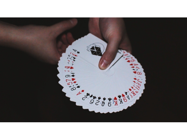 Isometric X Playing Cards by Kenneth Aiden Foo