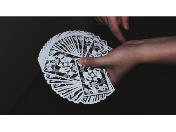Isometric X Playing Cards by Kenneth Aiden Foo