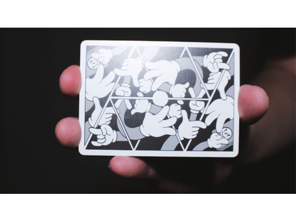 Isometric X Playing Cards by Kenneth Aiden Foo