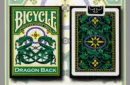 Bicycle Dragon Green by Gamblers Warehouse – Image 1