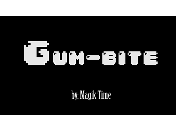 GUMBITE (Gimmick and Online Instructions) by Magik Time and Alex Aparicio